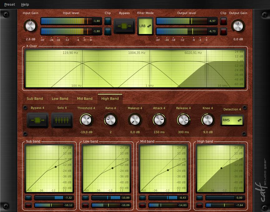 Calf - Multiband Compressor