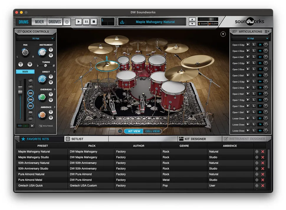drums