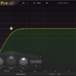 Shelving equalization technique