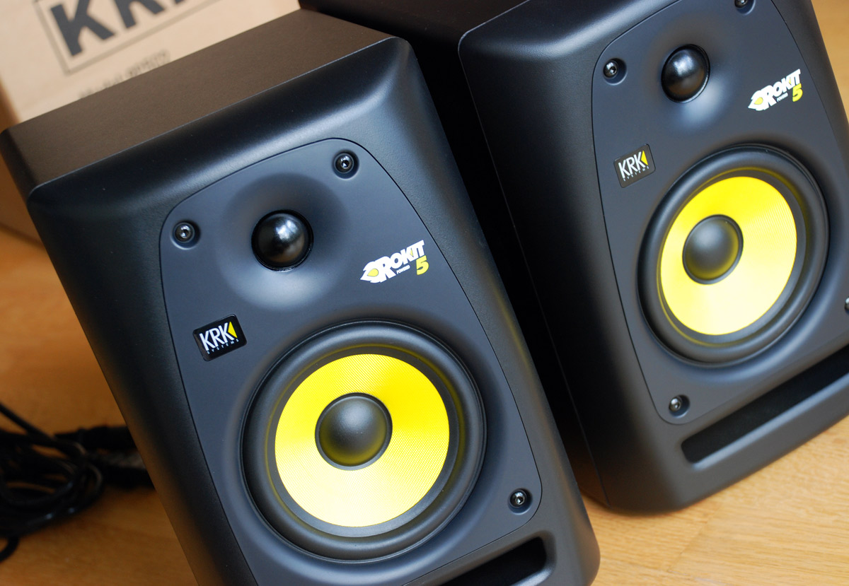 studio monitors