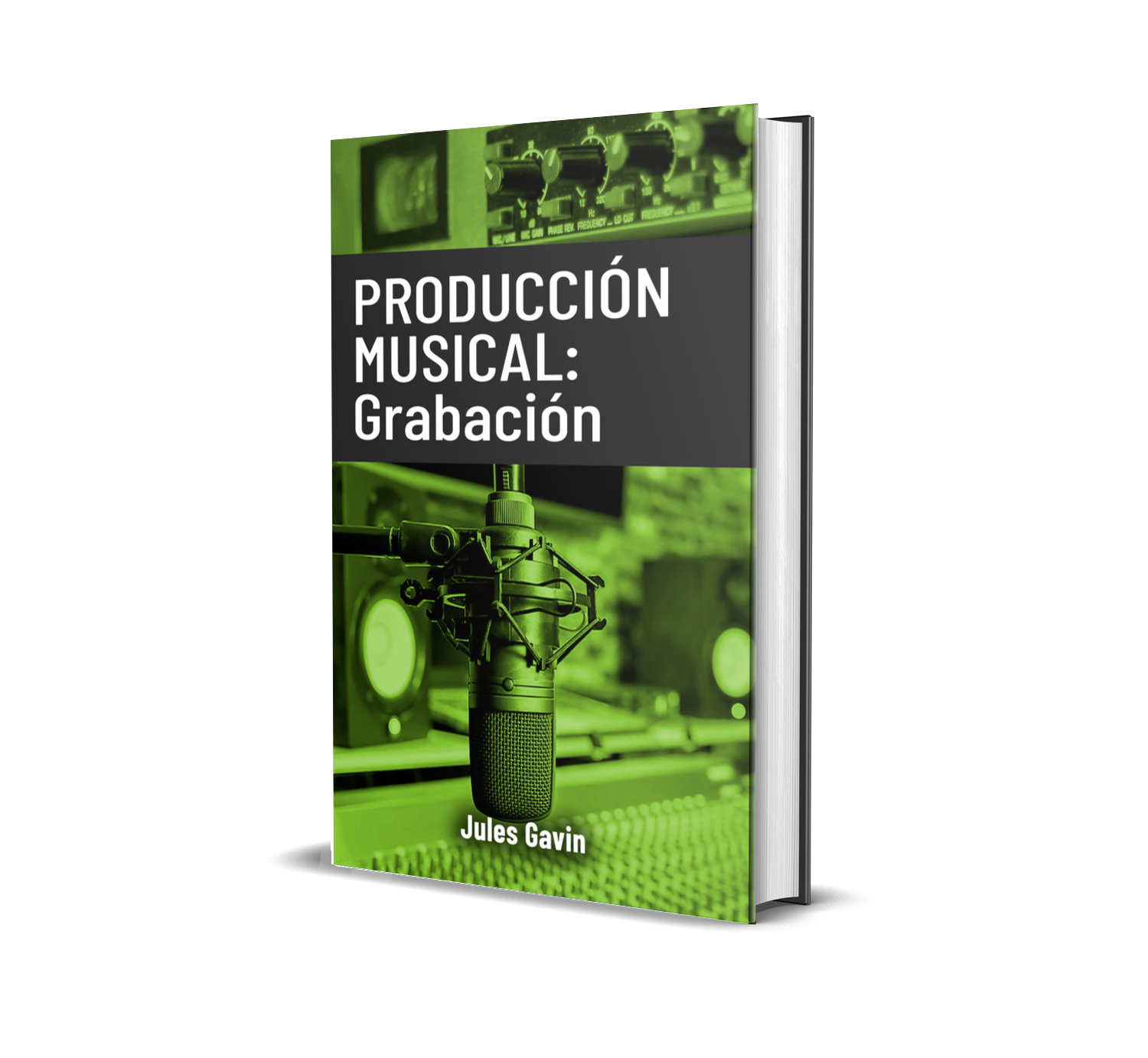 grabacion libro produccion musical